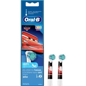 Cars Çocuklar İçin 2'li Diş Fırçası Yedek Başlığı EB10