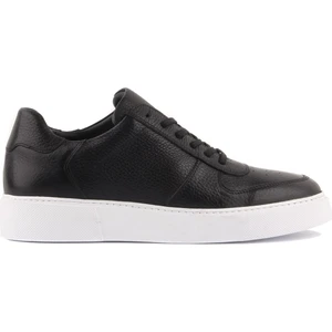 Sail Laker's Sail Lakers - Siyah Deri Erkek Sneaker
