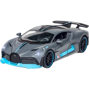 Bugatti Divo Supercar Modeli Alaşım Araba Modeli 1:32 Ses ve Işık Araba Oyuncak (Yurt Dışından)