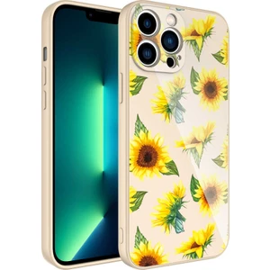 Wowlcraft Wowlery Apple iPhone 11 Pro Max Uyumlu Kılıf Iç Yüzeyi Kadife Kamera Korumalı Parlak Renkli Desenli Kılıf