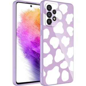 Samsung Galaxy A33 5g Uyumlu Kılıf Iç Yüzeyi Kadife Kamera Korumalı Parlak Renkli Desenli Kılıf