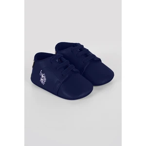 U.S. Polo Assn. Lisanslı Lacivert Erkek Bebek Ayakkabı