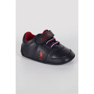 U.S. Polo Assn. Lisanslı Lacivert Erkek Bebek Ayakkabı