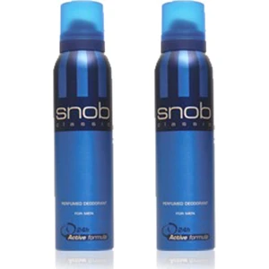 2 Adet Snob Classic Deodorant 150 Ml