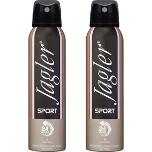 2 Adet Jagler Sport 150 Ml Erkek Deodorant