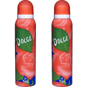 Dolce Vita Classic  Deodorant 150 ml Parfüm 2 Adet