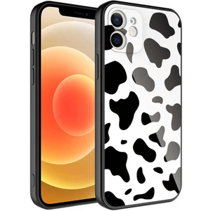 Apple iPhone 11 Uyumlu Kılıf Iç Yüzeyi Kadife Kamera Korumalı Parlak Renkli Desenli Kılıf