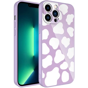 Apple iPhone 11 Pro Max Uyumlu Kılıf Iç Yüzeyi Kadife Kamera Korumalı Parlak Renkli Desenli Kılıf
