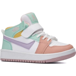 Günlük  Sneaker Bağcıklı Hafif Yumuşak Kaymaz Taban Bilekli Basketbol Ayakkabı 8070