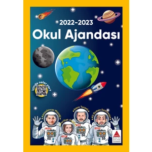 Okul Ajandası 2022-2023 - Anooshirvan M. Miandji (Ciltli)