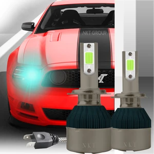 Nkt Group H7 Ice Blue Buz Mavi LED Xenon Far Ledi LED Zenon Far Ampulü