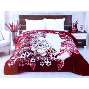 Battaniye Lacasa 1091 Bordo Çift Kişilik