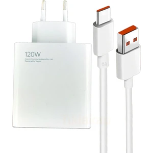Xiaomi 120W Turbo Şarj  Cihazı Aleti 120W 6A Myd-13-Ee