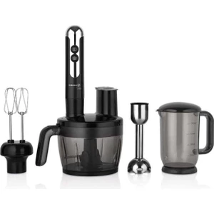 Mia Multi Blender Set SiyahKrom