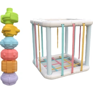 Prodigy Toy Kepçe Oyuncak - Kare Çok Renkli (Yurt Dışından)