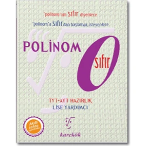 Karekök Yayıncılık Polinom Sıfır