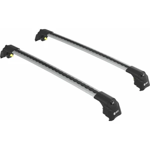 Air-2 Silver Kit, Hyundai Bayon Tavan Taşıyıcı, Port Bagaj, Bisiklet ve Kayak Taşıyıcı Ara Atkı Seti, Gri