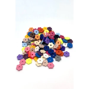 Fimo Boncuk 6 mm Papatya Model Mix 5 gr (120-130 Adet)