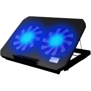Concord C-883 2 Fanlı Işıklı Standlı Laptop Soğutucu