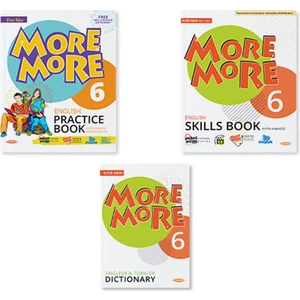Kurmay Yayınları 6.Sınıf Practıce Book & Dıctıonary & Skills Book (3’ Lü Set)