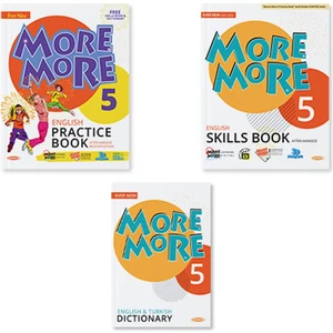 Kurmay Yayınları 5.Sınıf Practıce Book & Dıctıonary & Skills Book (3’ Lü Set)