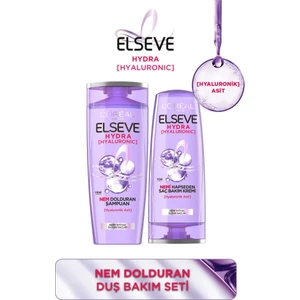 Nem Dolduran Şampuan + Saç Bakım Kremi Duş Bakım Seti