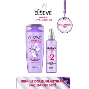 Nem Ile Dolgunlaştıran Şampuan + Serum Bakım Seti