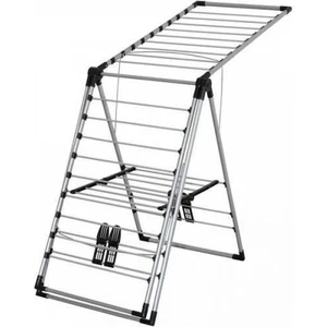 Boncuklu Kalın Borulu Çamaşır Kurutmalık