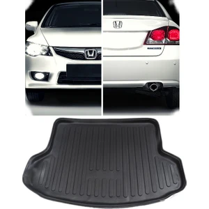 Born Garage 2008 Honda Civic Sedan Fd6 Kasa 3D Bagaj Havuzu