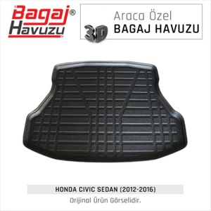 Born Garage 2012 Honda Civic Sedan Fb7 Kasa 3D Bagaj Havuzu