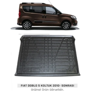 Born Garage 2014 Fiat Doblo Bagaj Havuzu 3D Kokusuz Kauçuk