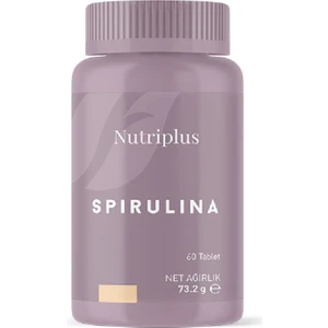 Nutrıplus Spırulına 60 Kapsül