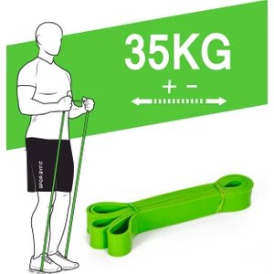 Spor Byfit 35 kg Dirençli Power Latex Güç Bandı