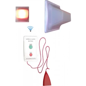 Kablosuz Hasta Yaşlı Acil Çağrı Buton / Sistemi
