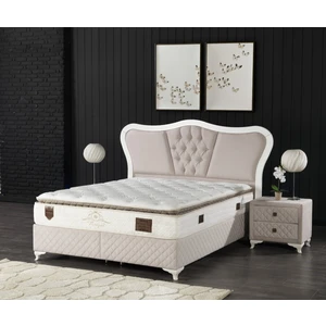 Luvita Tavşan Tüyü Ultra Full Ortopedik Pedli Yatak (Kahve) 180x200