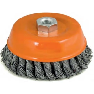 Çanak Fırça Burgulu 65 mm