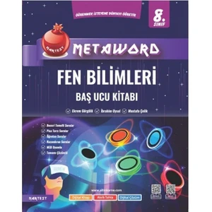 Nartest Yayınevi 8. Sınıf Metaword Fen Bilimleri