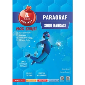 Nartest Yayınevi 8. Sınıf Mod Paragraf Soru Bankası