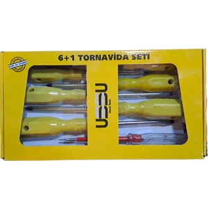 Ussu 6+1 Tornavida Seti