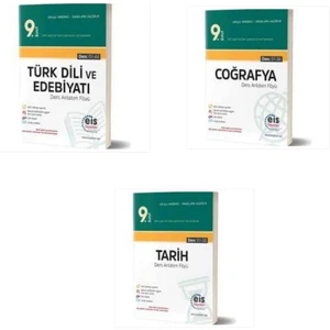 Eis Yayınları 9.Sınıf Sözel DAF Seti 3 Kitap