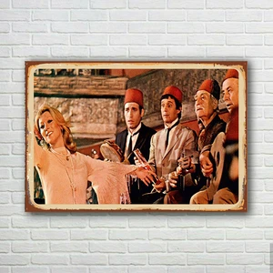 Trend Poster Süt Kardeşler Kemal Sunal Yeşilçam Retro Ahşap Poster