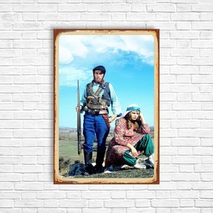 Trend Poster Kemal Sunal Yeşilçam Retro Ahşap Poster