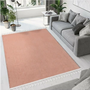 Valery Home Comfort Puffy Peluş Halı Pembe