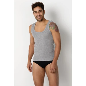 Kaşkorse Erkek Atlet %100 Pamuklu Rahat Kesim Sporcu Kullanımı için Uygun