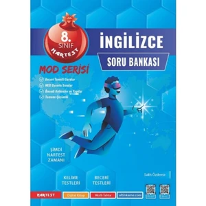 Nartest Yayınevi 8. Sınıf Mod İngilizce Soru Bankası