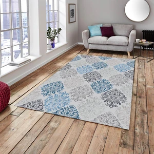 Meka Home Damaks Model Lastikli Halı Örtüsü