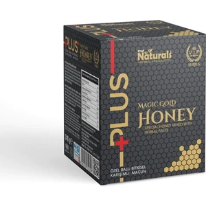 R&r&c Naturals Herbal Products Gold Plus Gold Honey Bitkisel Karışımlı  Macun 240 gr + 230 gr