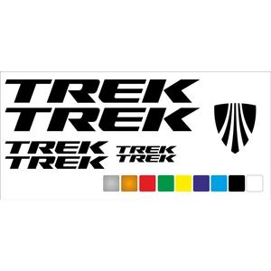 Oto Sticker Trek Bisiklet Kadro Sticker Seti Premium Kalite