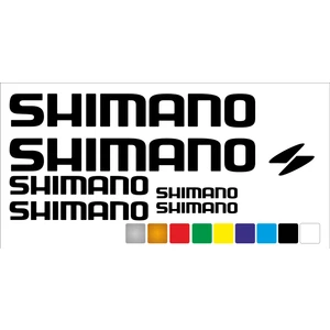 Oto Sticker Shimano Bisiklet Kadro Sticker Seti Premium Kalite