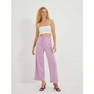 Rahat Kesim Pantolon Modal Karışımlı